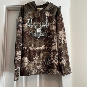 Red Head Brand Co. camo hoodie
